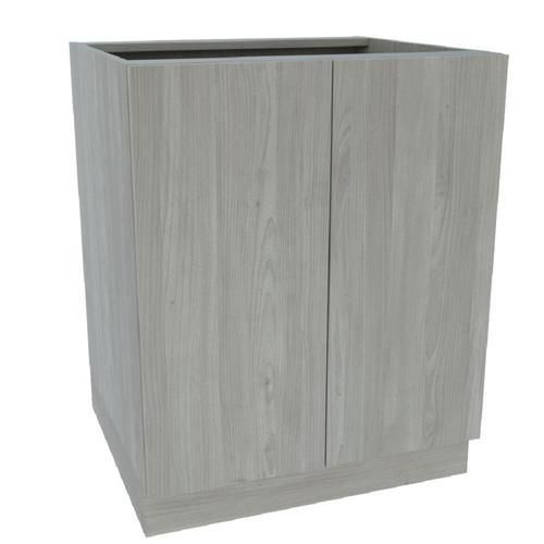 Cambridge 36-in W x 34.5-in H x 24-in D Grey Nordic Wood Engineered Wood Sink Base Stock Cabinet