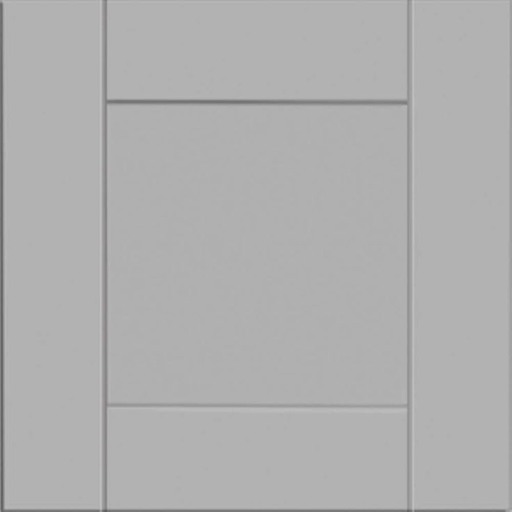 Home Decorators Collection Washington Veiled Gray Plywood Shaker Assembled Wall Kitchen Cabinet Soft Close 33 W in. 12 D in. 18 in. H