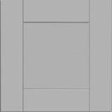 Home Decorators Collection Washington 18 in. W x 24 in. D x 34.5 in. H Veiled Gray Plywood Shaker Assembled Base Kitchen Cabinet Right Knf Block