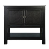 Gazette 30 in. W Bath Vanity Cabinet Only in White - Super Arbor
