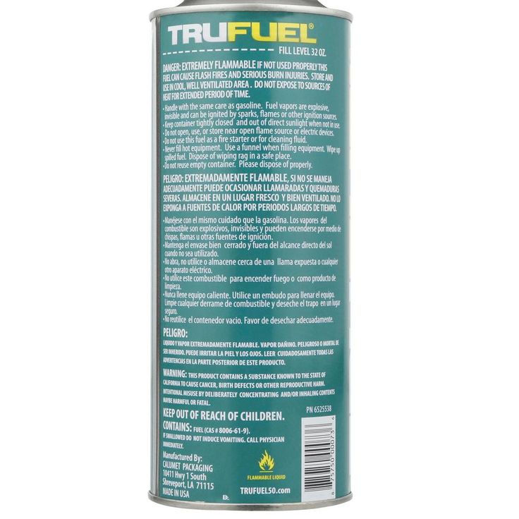 TruFuel TruFuel 40:1 Pre Oil Mix (6-Pack)