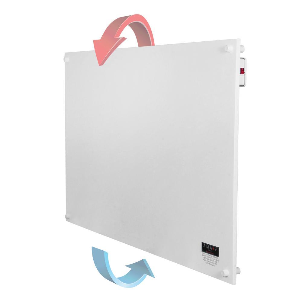 Amaze 2047 BTU Maxi Electric Wall Convection Room Heater - Super Arbor