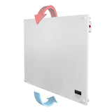 Amaze 2047 BTU Maxi Electric Wall Convection Room Heater - Super Arbor