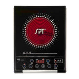 Single Burner 15 in. Black Radiant Hot Plate with Temperature Control