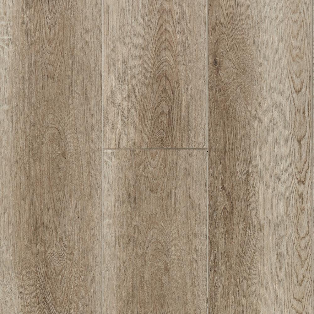 Boulder Pass Hickory 8.98 in. W x 48.03 in. L Waterproof High Traffic Luxury Vinyl Plank Flooring (17.98 sq. ft./case) - Super Arbor