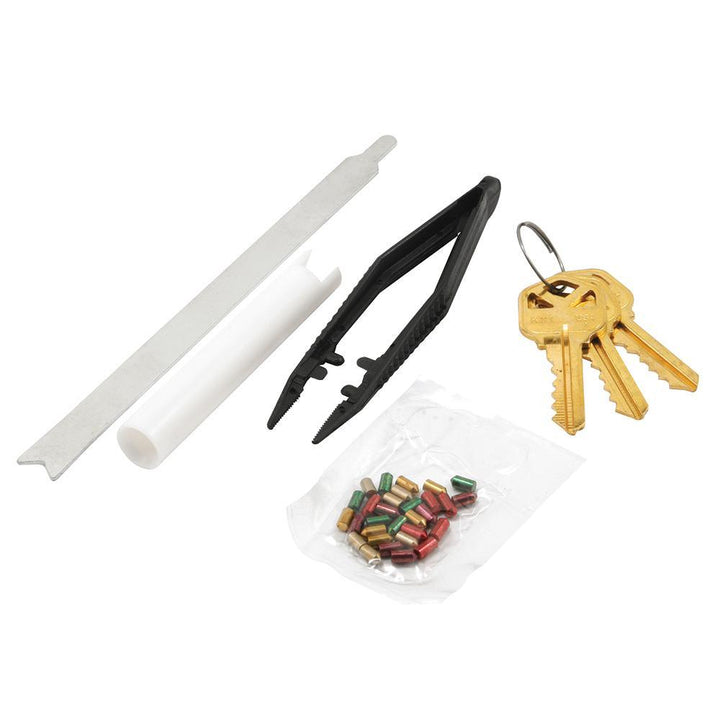Kwikset Steel 5-Pin Door Lock Set Re-Keying Kit - Super Arbor