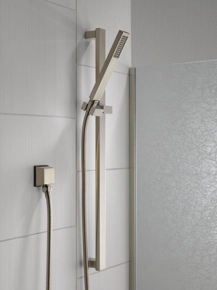 Delta Vero Stainless 1-Spray Handheld Shower 1.75-GPM (6.6-LPM)