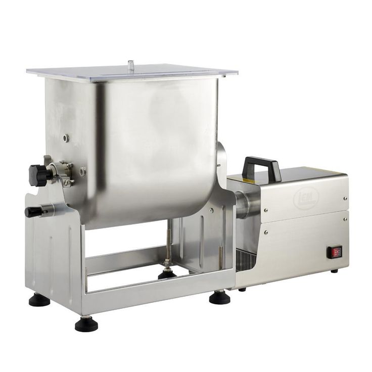 Big Bite 25 Qt. Single Speed Stainless Steel Meat Mixer