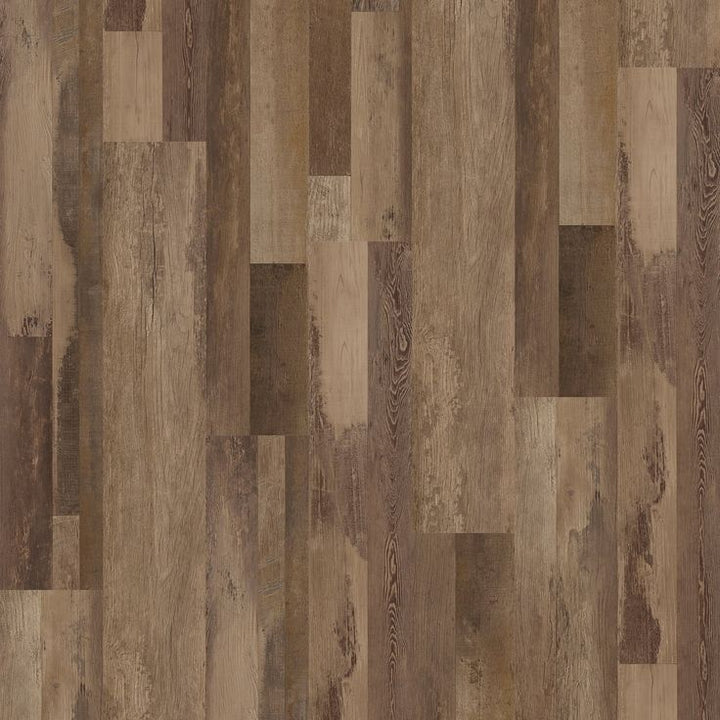 STAINMASTER Russet 6-mm x 7-in W x 48-in L Waterproof Interlocking Luxury Vinyl Plank Flooring (18.78-sq ft/case)