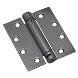 4 in. x 4-1/2 in. Full Mortise Adjustable Spring Hinge - Super Arbor