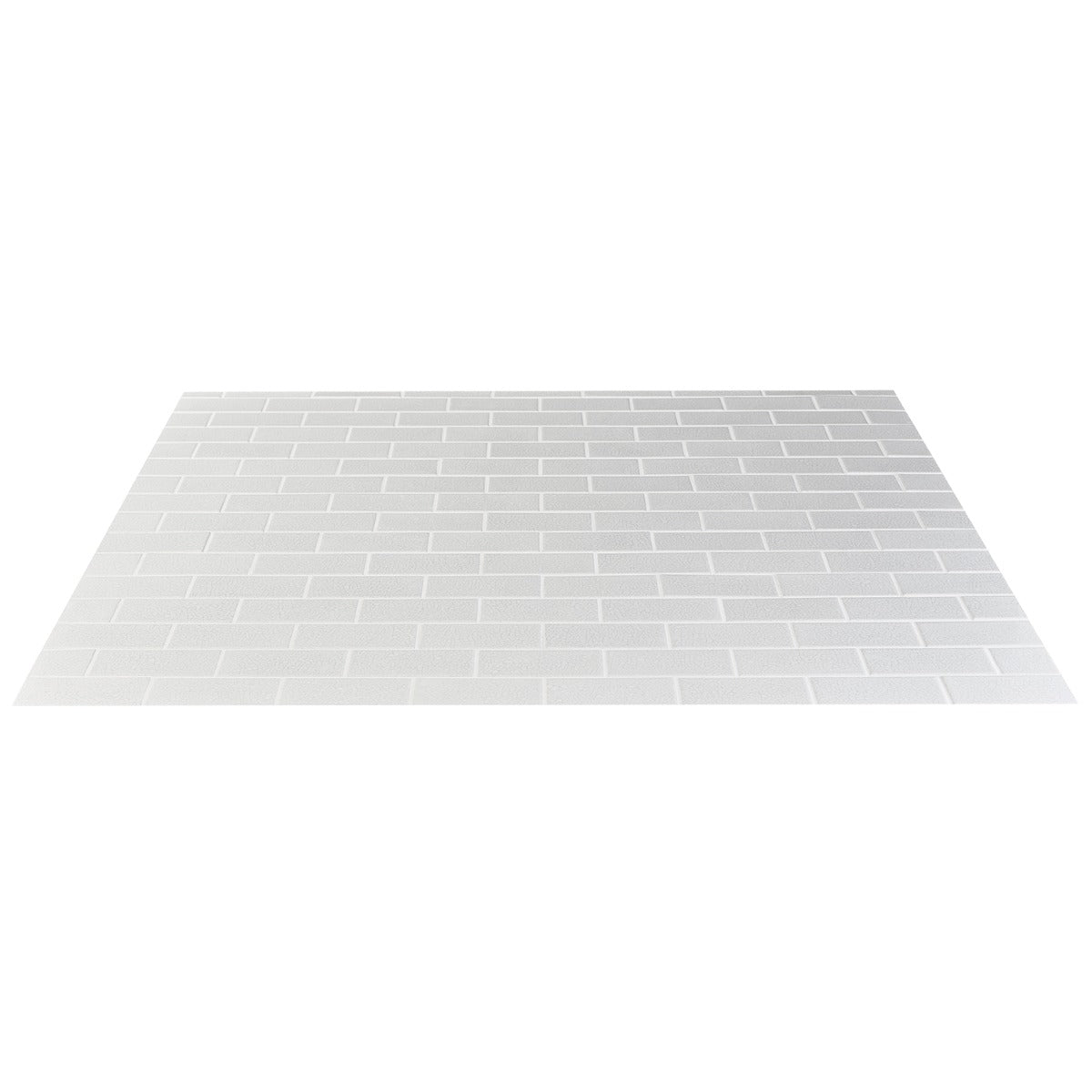 Sarina Vintage White Crackled Ceramic Subway Tile - 3x6 Glossy Finish