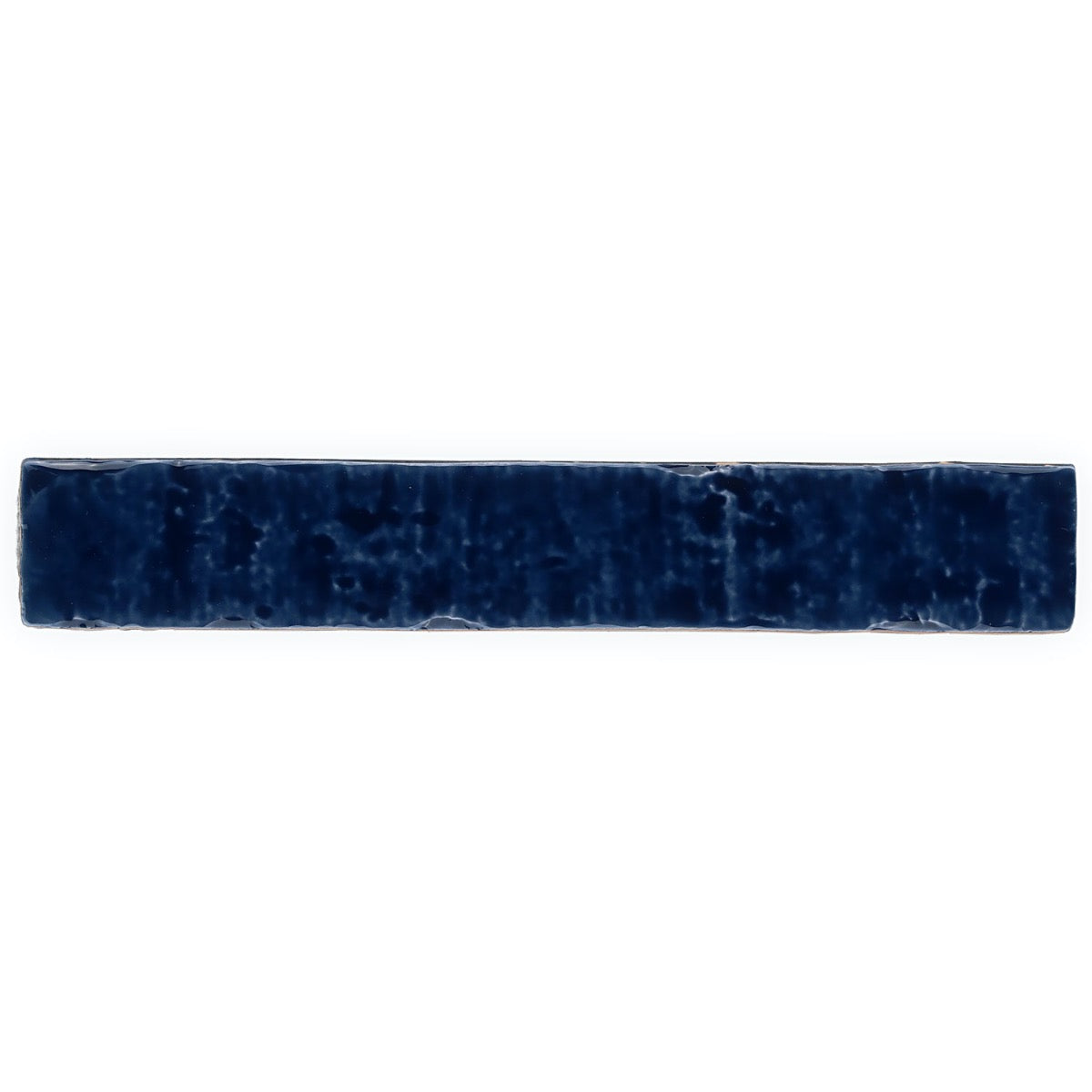 Lux Tile Wabi Sabi Marine Blue 1.5x9 Glossy Ceramic Tile