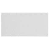 Seaside Cotton White Crackled Glossy Ceramic Tile - 4x8
