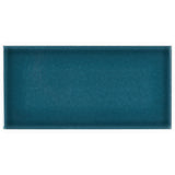 Seaside Marine Blue 4x8 Crackled Glossy Ceramic Tile - Lux Tile