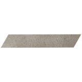 New Rock Tortora Beige 4x21 Chevron Matte Porcelain Tile - Lux Tile