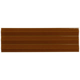 Lux Tile Ponto Ochre Yellow Fluted 5x16 3D Polished Porcelain Wall Tile