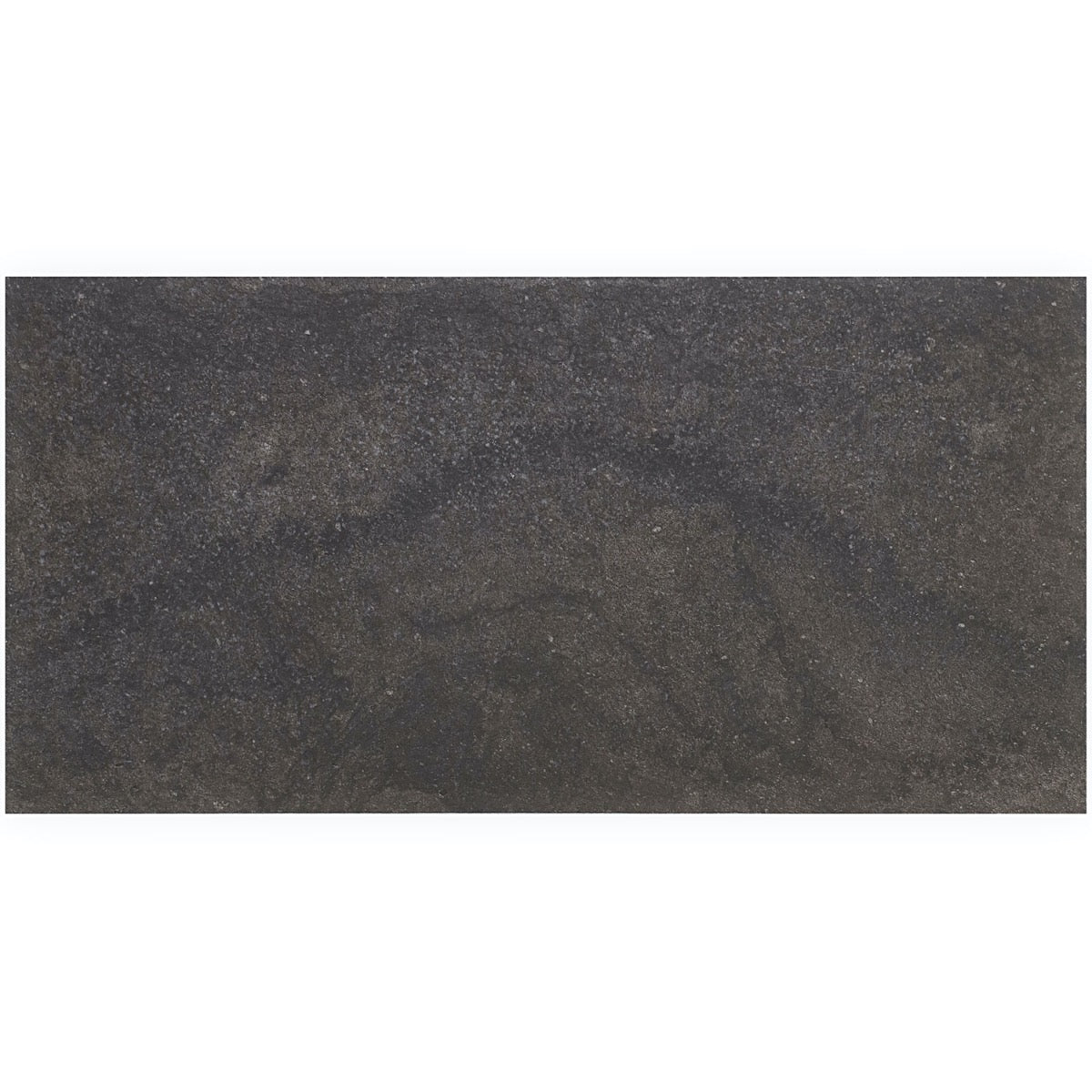 Acadia Charcoal Black 12x24 Matte Porcelain Tile - Lux Tile