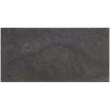 Acadia Charcoal Black 12x24 Matte Porcelain Tile - Lux Tile