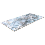 Monet Rain Forest Blue 24x48 Matte Porcelain Wall Tile - Lux Tile