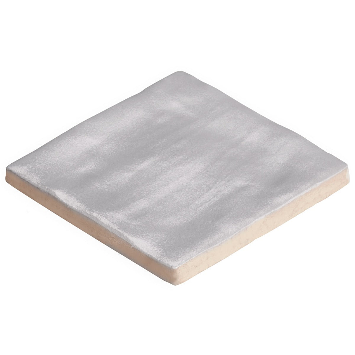 Montauk Fog Gray 4x4 Mixed Finish Ceramic Tile by Lux Tile