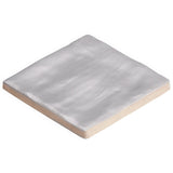 Montauk Fog Gray 4x4 Mixed Finish Ceramic Tile by Lux Tile