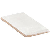 Tilebar Parma Brick White 4x8 Matte Ceramic Subway Tile