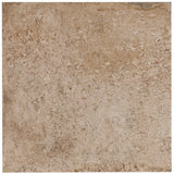 Seville Delfi Beige 12x12 Matte Porcelain Tile - Travertine Look