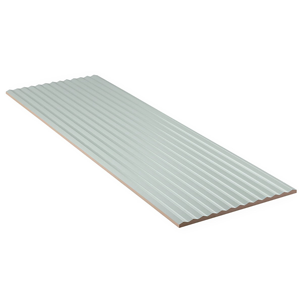 Lux Tile Mod Aquamarine 12x36 3D Matte Ceramic Wall Tile