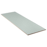 Lux Tile Mod Aquamarine 12x36 3D Matte Ceramic Wall Tile