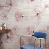 Monet Poetica Pink 24x48 Matte Porcelain Tile - Lux Tile