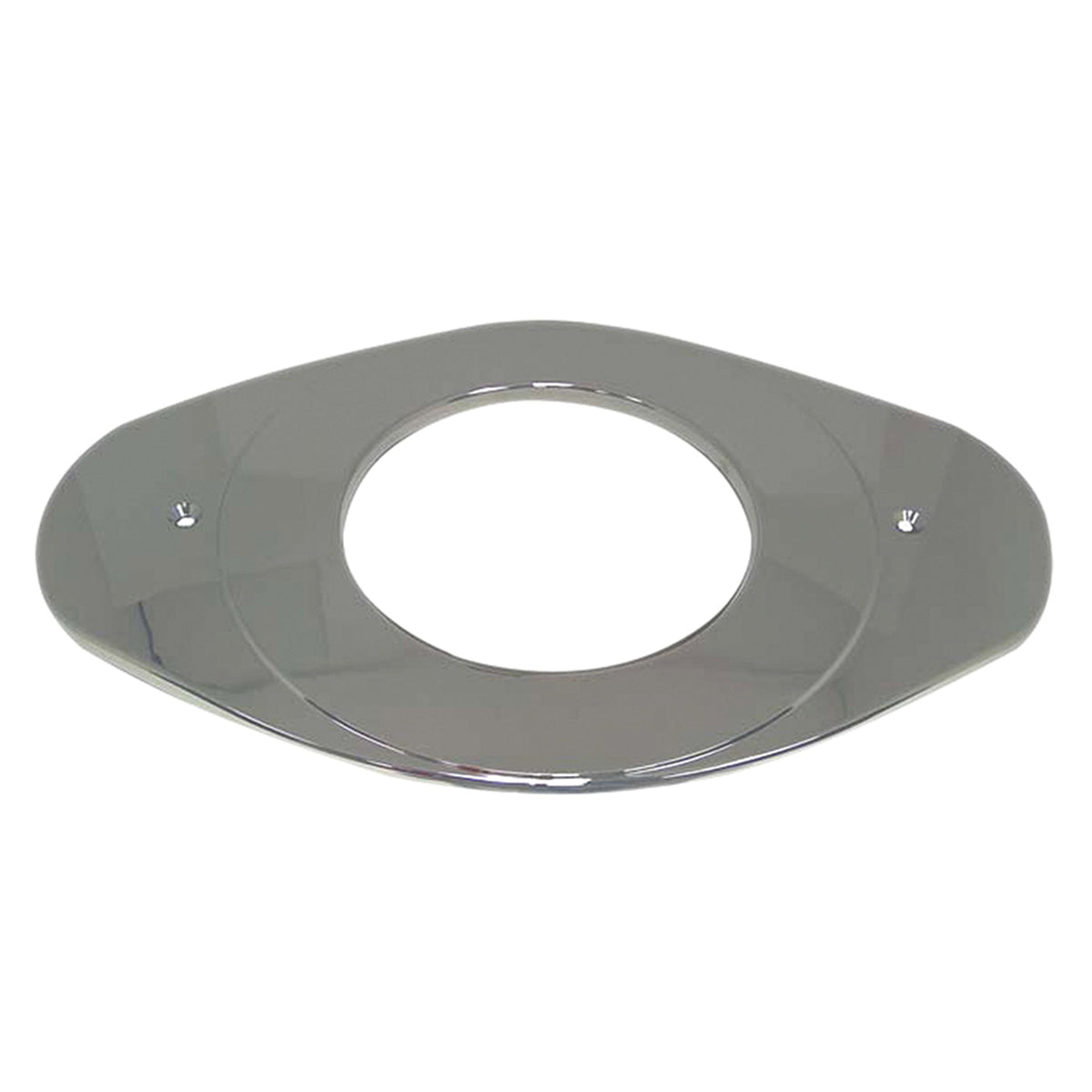 Danco Single-Lever Remodeling Cover Plate, Chrome, 13 in. x 8-1/8 in. (Model 80000)