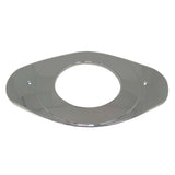 Danco Single-Lever Remodeling Cover Plate, Chrome, 13 in. x 8-1/8 in. (Model 80000)