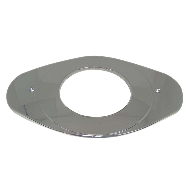 Danco Single-Lever Remodeling Cover Plate, Chrome, 13 in. x 8-1/8 in. (Model 80000)