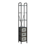Montclair 12 in. W x 11 in. D x 73 in. H Metal Tower - Super Arbor