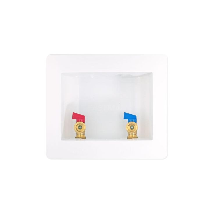 1/2 in. Sweat Center Drain Washing Machine Outlet Box