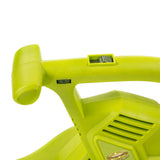 Sun Joe 250 MPH 440 CFM 14 Amp Electric Handheld Blower/Vacuum/Mulcher in Green - Super Arbor