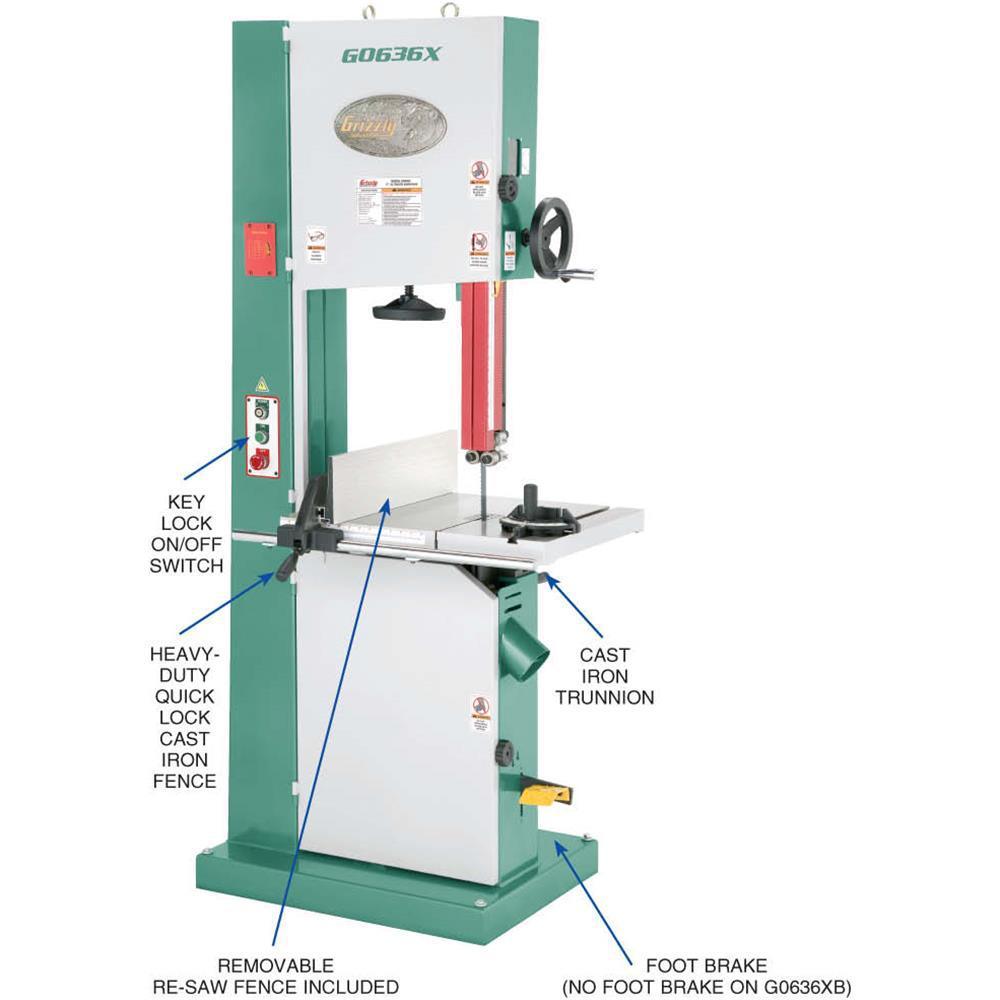 17" Ultimate Bandsaw - Super Arbor
