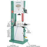 17" Ultimate Bandsaw - Super Arbor
