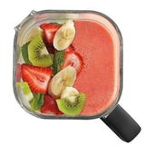 64 oz. 2-Speed Gray with Memory Function Gunmetal Countertop Blender