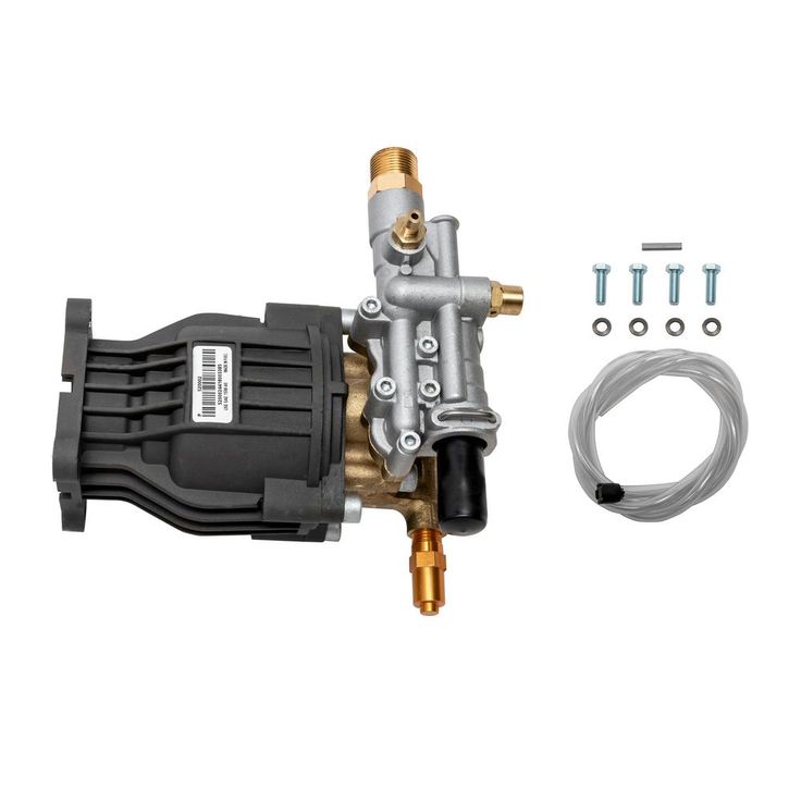 Simpson OEM Technologies 3400 PSI at 2.5 GPM Axial Cam Horizontal Pressure Washer Pump Kit