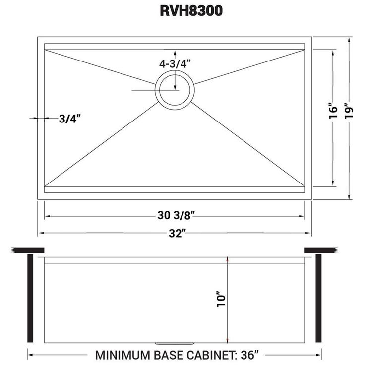 32 in. Single Bowl Undermount 16-Gauge Stainless Steel Ledge Kitchen Sink with Sliding Accessories