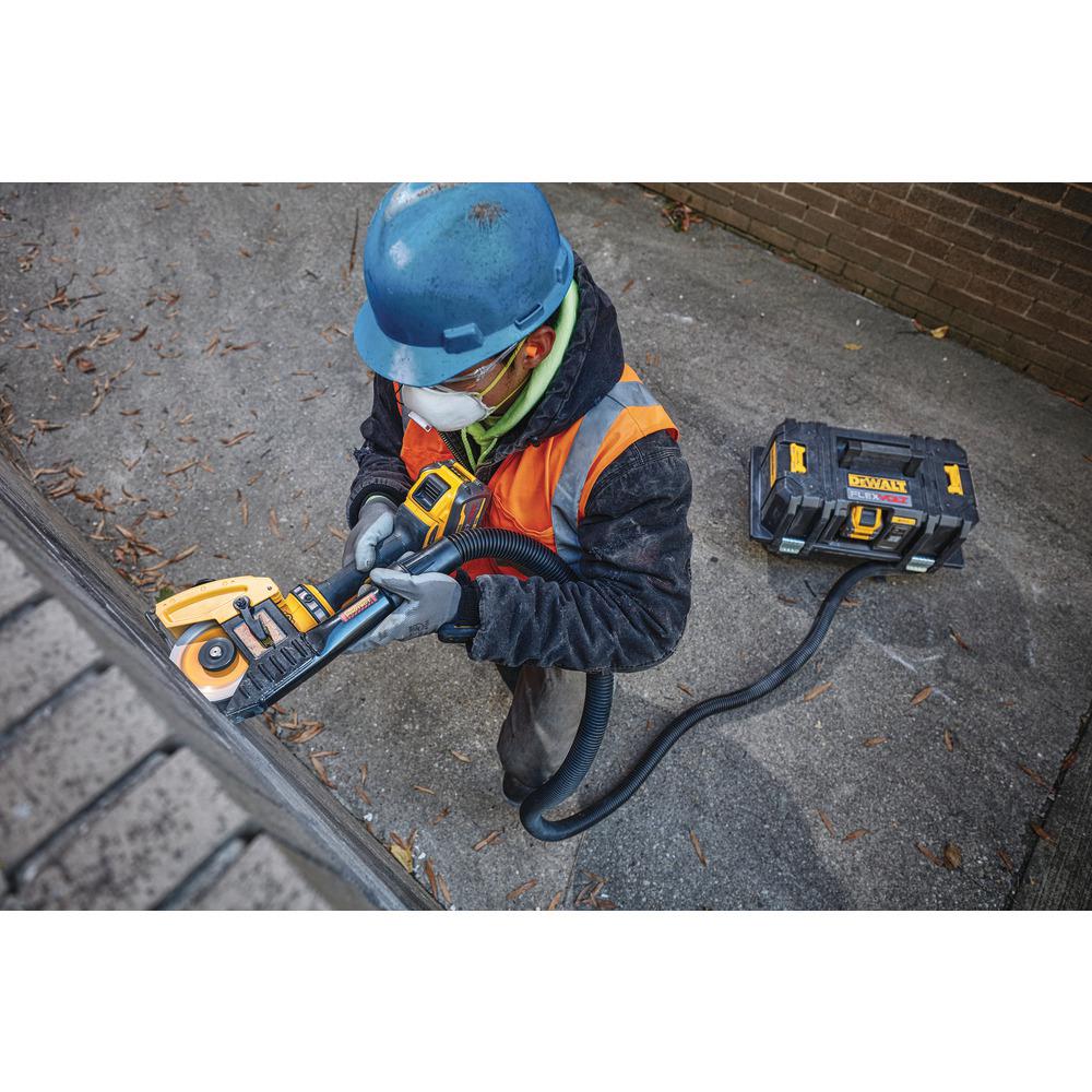 FLEXVOLT 60-Volt MAX Cordless 4-1/2 in. to 6 in. Small Angle Grinder (Tool-Only) - Super Arbor