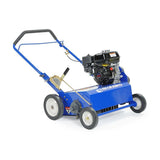 BLUEBIRD 22 in. 5.5 HP Gas Powered Power Rake-Dethatcher with Honda GX160 Engine