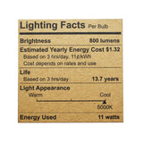 65-Watt Equivalent BR30 Dimmable LED Light Bulb Daylight (6-Pack)