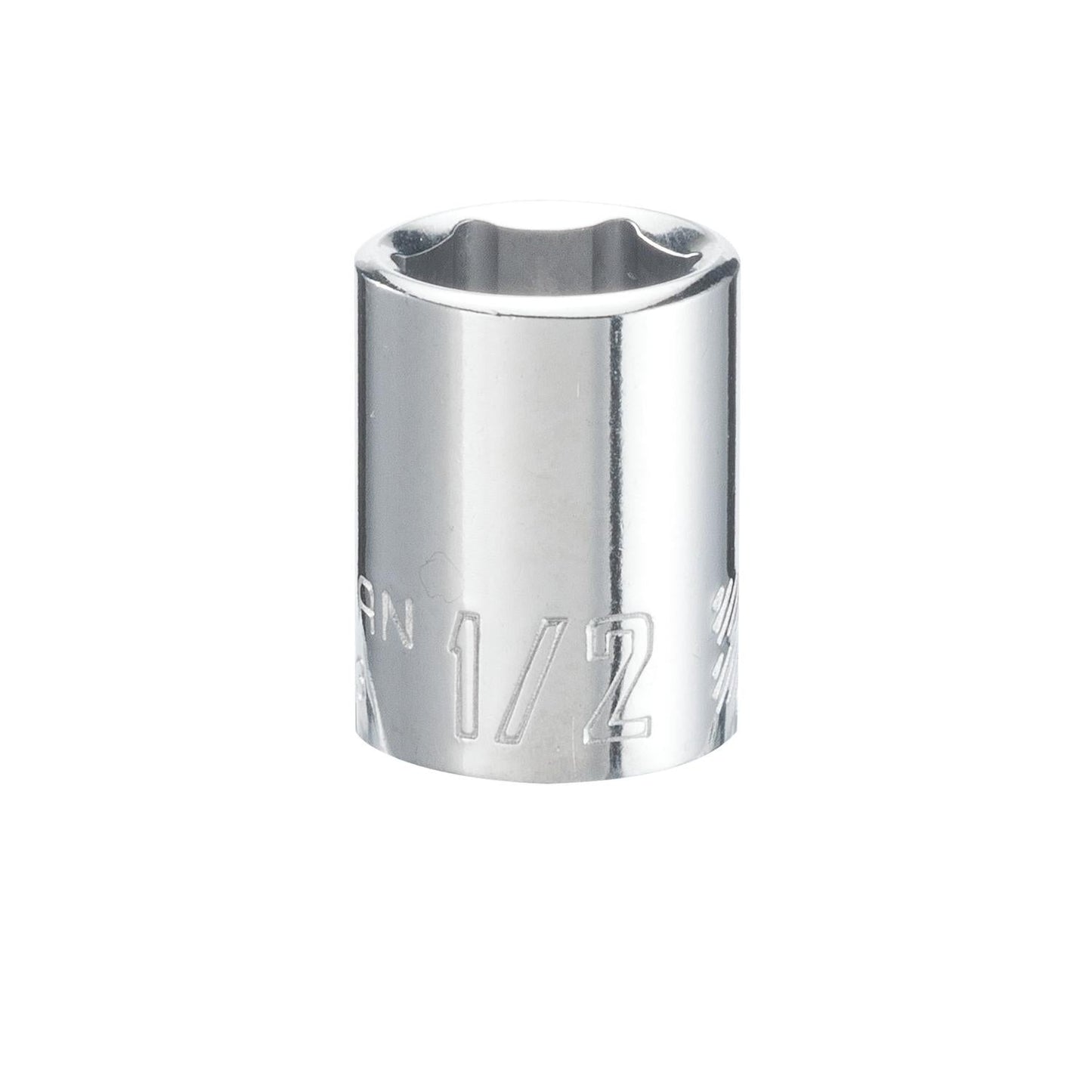 Craftsman 1/2 in. SAE 6 Point Shallow Socket - 3/8 in. Drive
