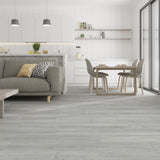 Lucida USA MaxCore Pro Greywolf Gray 20-mil x 7-3/32-in W x 48-in L Waterproof Interlocking Luxury Vinyl Plank Flooring (24.5-sq ft/ Carton)