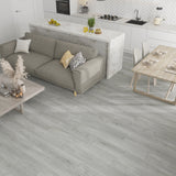 Lucida USA MaxCore Pro Greywolf Gray 20-mil x 7-3/32-in W x 48-in L Waterproof Interlocking Luxury Vinyl Plank Flooring (24.5-sq ft/ Carton)