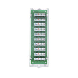 1x9 Structured Media Bridged Telephone Module with Bracket - Super Arbor
