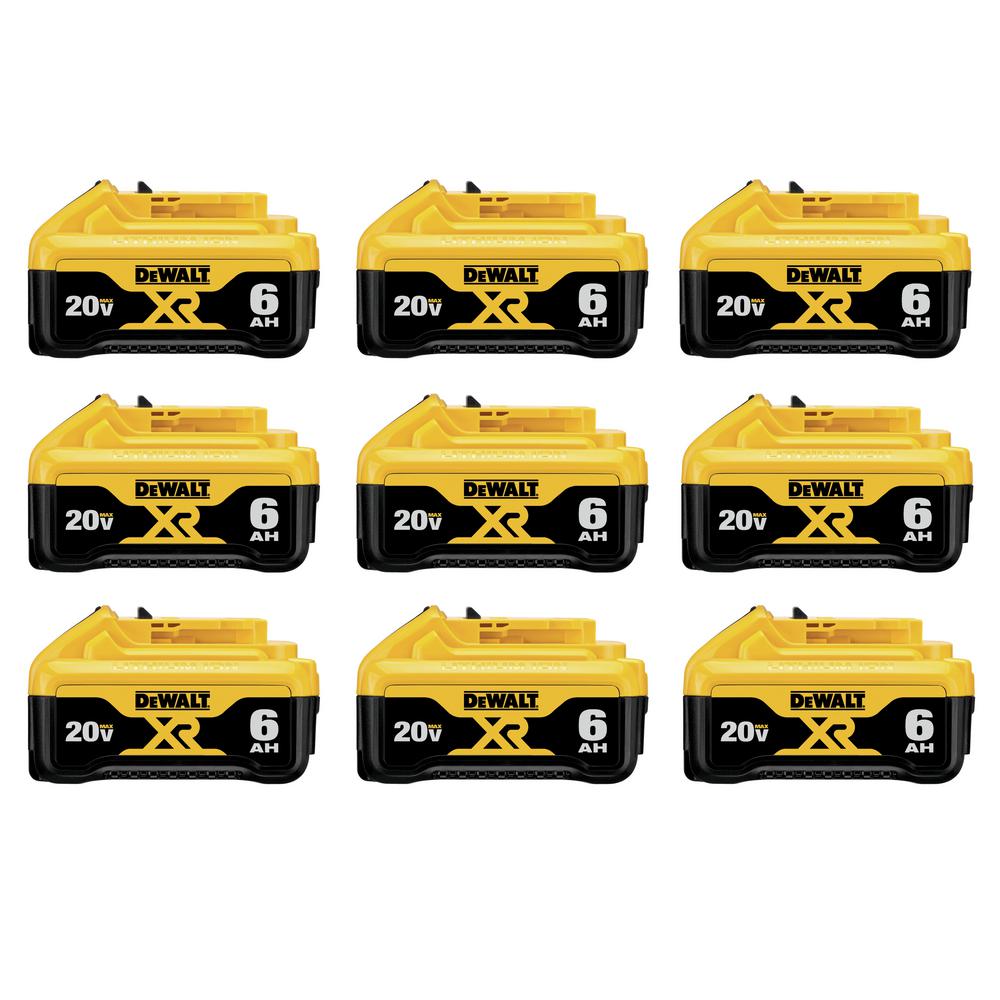 20-Volt MAX XR Premium Lithium-Ion 4.0Ah Battery Pack (2-Pack)
