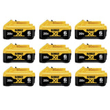 20-Volt MAX XR Premium Lithium-Ion 4.0Ah Battery Pack (2-Pack)